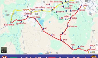कुम्हारी खारून ब्रिज पर 1 से 15 अप्रैल तक डायवर्सन: भारी, मध्यम और छोटे वाहनों के लिए अलग रूट तय