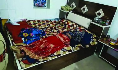 12 दिन पहले हुई थी शादी, अब मौत की खबर… नवविवाहिता ने फांसी लगाई