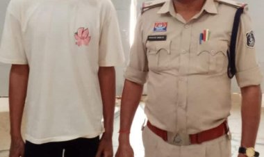 धमतरी में चिट्टा बेचते युवक गिरफ्तार, कोतवाली पुलिस की त्वरित कार्रवाई