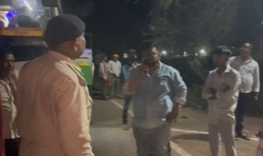 85 mg अल्कोहल के साथ पकड़ा गया बस चालक, बस जप्त… यात्रियों को दूसरी बस से भेजा गया