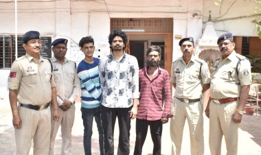 भिलाई में हेरोइन गिरोह का भंडाफोड़ | अमृतसर कनेक्शन उजागर | 3 आरोपी गिरफ्तार | करीब 8 लाख 65 हजार का हेरोइन जब्त