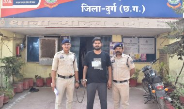 नशीली दवाओं पर पुलिस की कार्रवाई, 72 कैप्सूल के साथ युवक गिरफ्तार