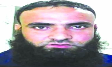 21 साल से आतंक की राह पर शाबिर, गिरफ्तारी और सजा भी नहीं बदल सकी सोच, नए हमले की साजिश नाकाम