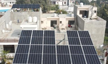 आम नागरिकों को सस्ती, स्वच्छ और आत्मनिर्भर बिजली की सौगात, नगर निगम की पहल से योजना के क्रियान्वयन में आएगी तेज़ी