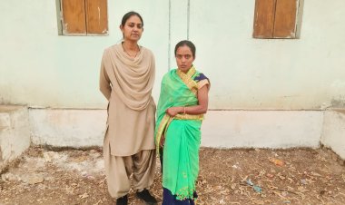 थाना सुपेला में महिला का हंगामा, पुलिस अधिकारी से हुज्जत करने पर गिरफ्तारी