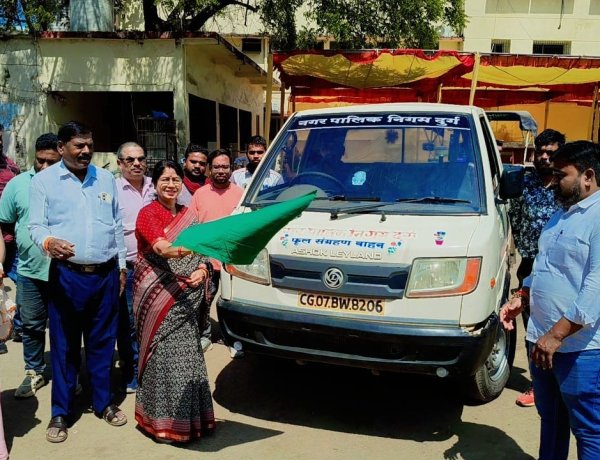 दुर्ग नगर निगम की पहल: अब खटालों का गोबर नहीं बहेगा नालियों में, मंदिरों के फूलों का होगा अलग संग्रहण