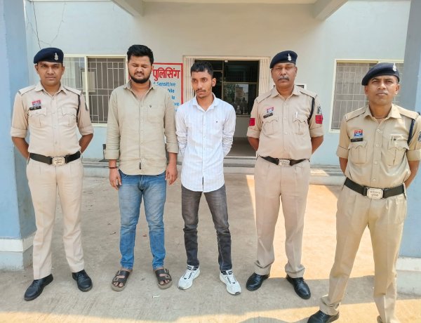 ऑनलाइन मंगाया गया प्रतिबंधित हथियार, दुर्ग में मिशो के एरिया मैनेजर समेत 2 गिरफ्तार