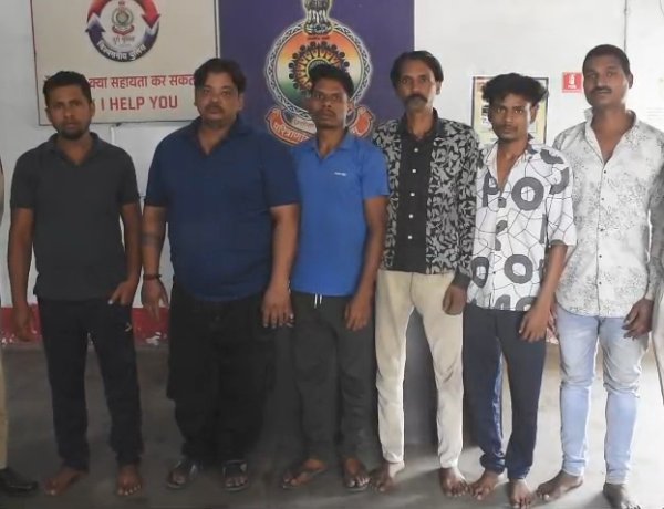 भिलाई स्टील प्लांट में स्क्रैप चोरी का खुलासा, 1030 किलो लोहा जब्त, 6 आरोपी गिरफ्तार