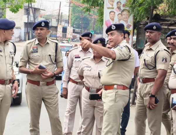 कुम्हारी खारून ब्रिज पर एक माह का डायवर्सन, 1 से 30 अप्रैल तक बदले रहेंगे रास्ते, पुलिस ने जारी किए रूट प्लान