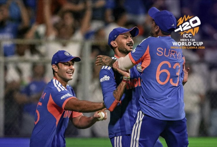 भारत टी-20 विश्व कप फाइनल में, इंग्लैंड को 7 रन से हराकर बनाया खिताबी मुकाबले का रास्ता