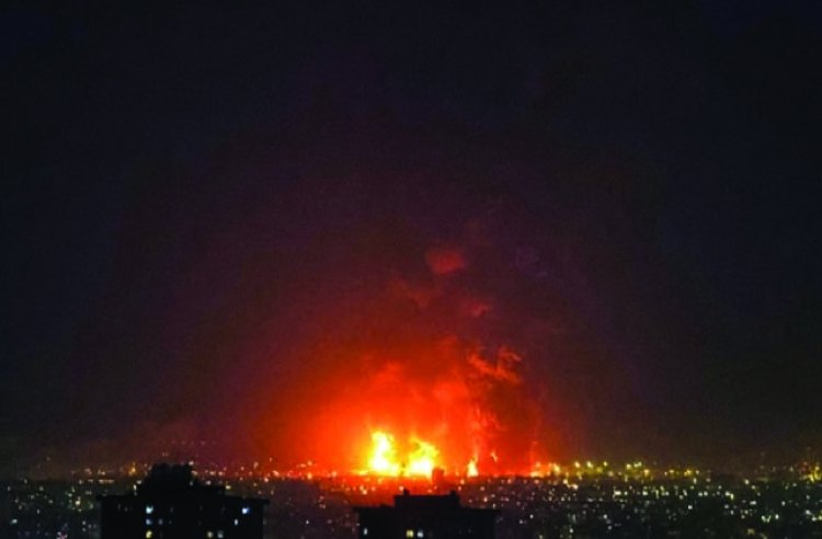 तेहरान में ईंधन भंडारण केंद्रों पर बड़ा हमला, इस्राइल ने की पुष्टि… पश्चिम एशिया में तनाव और बढ़ा
