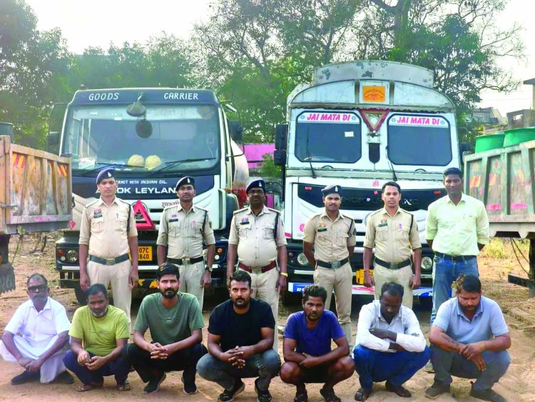 पेट्रोल-डीजल का अवैध कारोबार का पर्दाफाश, फैक्ट्री से 47,700 लीटर ईंधन जब्त