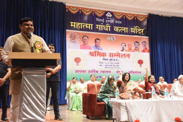 9556 श्रमिकों को विभिन्न योजनाओं के तहत 10 करोड़ 42 लाख रुपये से अधिक की सहायता-गजेंद्र यादव