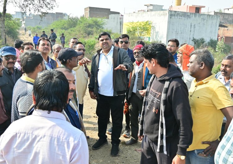 शिवनाथ और बोरसी मुक्तिधाम का होगा नवीनीकरण, मंत्री गजेन्द्र यादव की पहल से 1 करोड़ की स्वीकृति