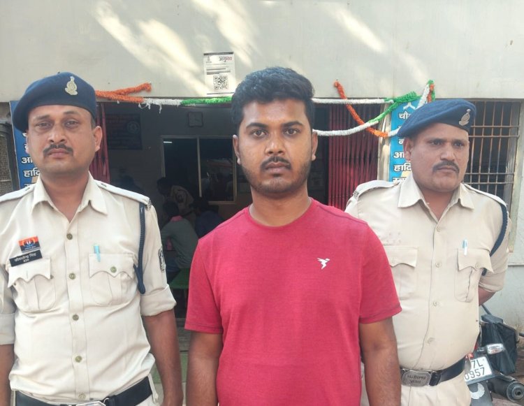 शराब दुकान के ठेला लगाने के विवाद में युवक पर जानलेवा हमला