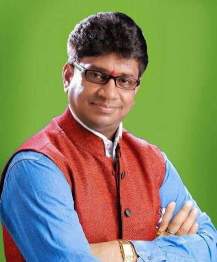 मदन सेन बने भाजपा सूचना का अधिकार प्रकोष्ठ के जिला संयोजक