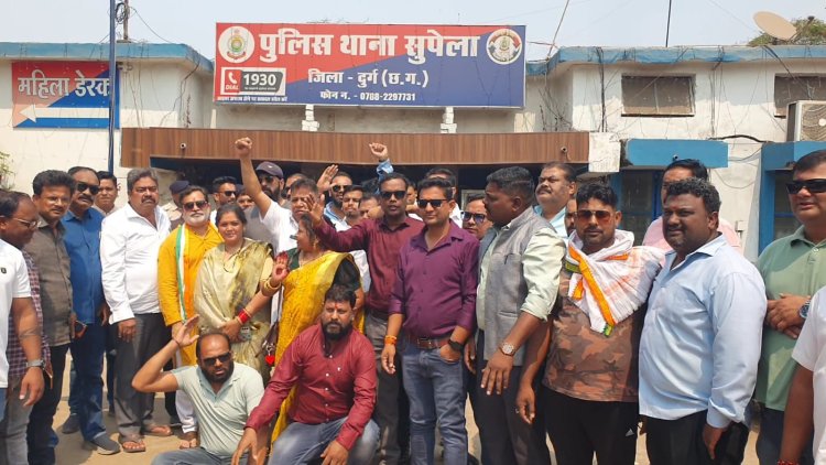 वैशाली नगर विधायक की हत्या की साजिश के आरोप पर सियासत तेज, कांग्रेस ने की उच्च स्तरीय जांच की मांग