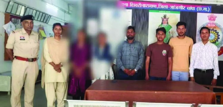 बिना अनुमति प्रार्थना सभा पर पुलिस की कार्रवाई, 2 महिलाओं समेत 6 गिरफ्तार