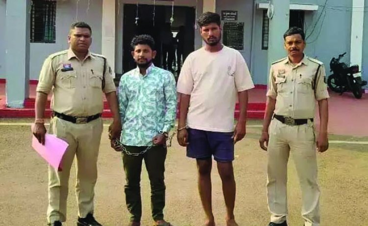 आदिवासी महिला से गैंगरेप, घर से उठाकर 3 घंटे तक किया दुष्कर्म; दो आरोपी गिरफ्तार, एक फरार