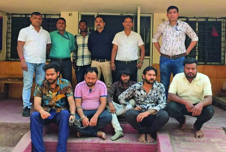 साइबर पुलिस की बड़ी कार्रवाई, एनजीओ के खाते से करोड़ों के संदिग्ध ट्रांजेक्शन, भिलाई के मितेश सोनी सहित साइबर फ्रॉड गैंग के 5 सदस्य पकड़े गए