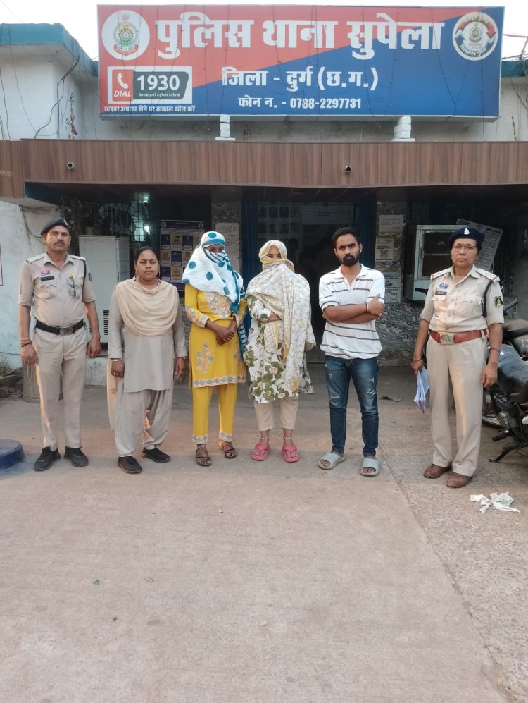 कर्ज के नाम पर धमकी और जबरन वसूली करने वाले 3 आरोपी गिरफ्तार