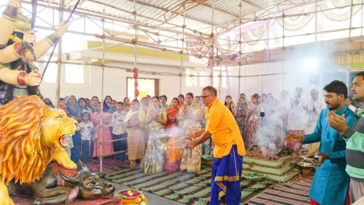 यज्ञ और हवन केवल धार्मिक अनुष्ठान नहीं, बल्कि सकारात्मक ऊर्जा का स्रोत हैं-संत श्री माताजी