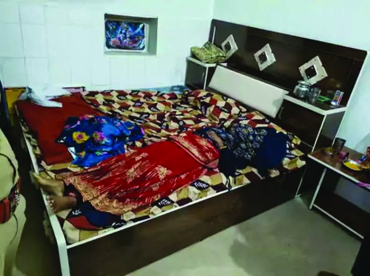 12 दिन पहले हुई थी शादी, अब मौत की खबर… नवविवाहिता ने फांसी लगाई