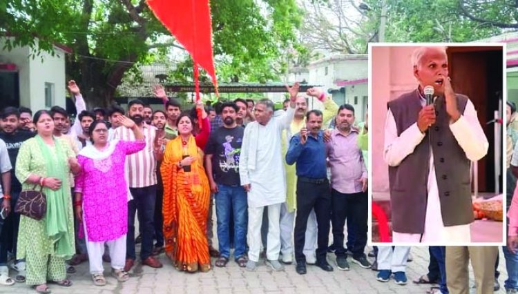 हरदोई में भड़का विवाद: श्रीराम पर टिप्पणी के बाद सपा नेता यदुनंदन वर्मा गिरफ्तार, पार्टी से भी बाहर