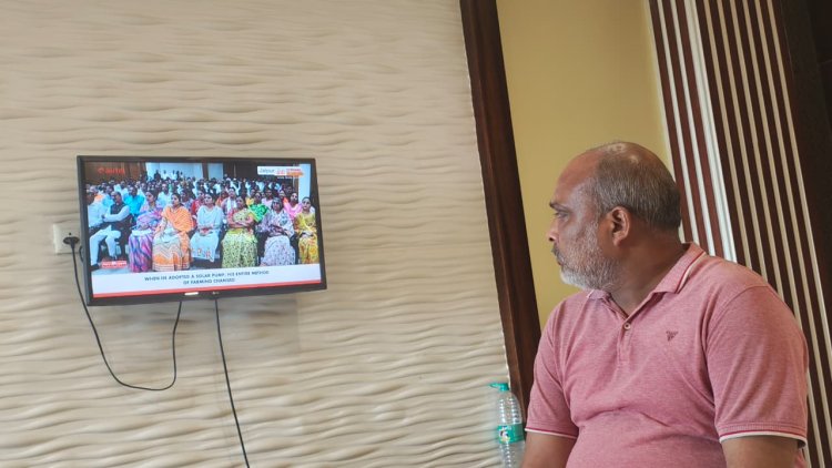 विधायक ललित चंद्राकर ने सुनी ‘मन की बात’, जल संरक्षण पर छत्तीसगढ़ को मिली राष्ट्रीय सराहना