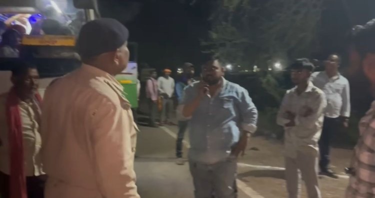 85 mg अल्कोहल के साथ पकड़ा गया बस चालक, बस जप्त… यात्रियों को दूसरी बस से भेजा गया