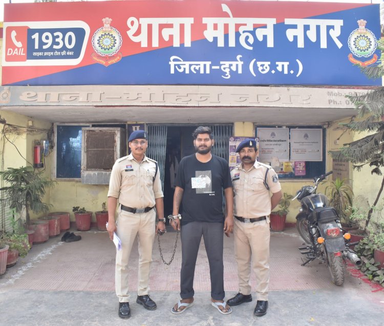 नशीली दवाओं पर पुलिस की कार्रवाई, 72 कैप्सूल के साथ युवक गिरफ्तार