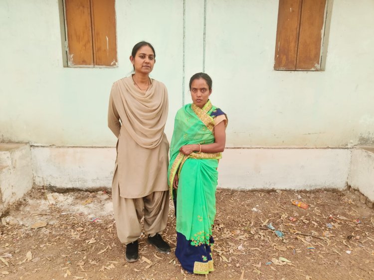 थाना सुपेला में महिला का हंगामा, पुलिस अधिकारी से हुज्जत करने पर गिरफ्तारी