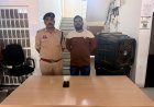 वैशालीनगर में सट्टा नेटवर्क पर पुलिस की कार्रवाई, सहयोगी आरोपी संतोष शर्मा गिरफ्तार