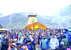 केदारनाथ मंदिर के कपाट खुले, ‘हर-हर महादेव’ के जयघोष से गूंजा धाम