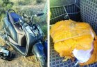 हादसे के बाद बड़ा खुलासा, स्कूटी से 70 करोड़ की हेरोइन बरामद