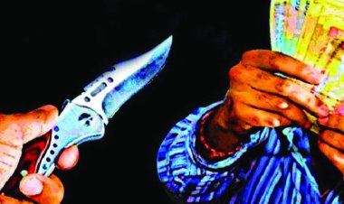 ओवर ब्रिज पर भाजपा नेत्री के भाई से लूट की वारदात, 50 हजार समेत सामान लूटा