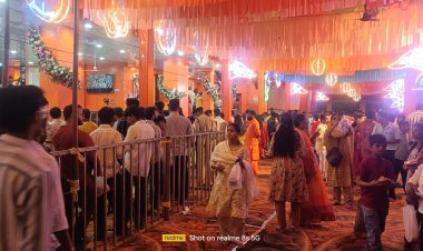 हनुमान जयंती पर सेक्टर-9 हनुमान मंदिर में उमड़ा आस्था का सैलाब