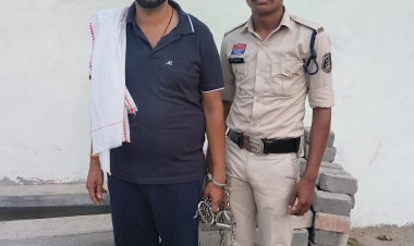 घरेलू विवाद में महिला पर जानलेवा हमला, आरोपी गिरफ्तार