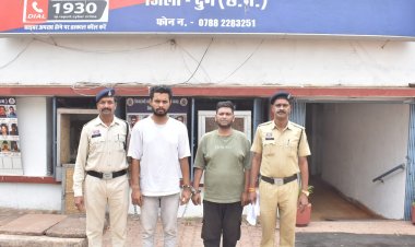 भिलाई में पहली बार हाइड्रोपोनिक गांजा जब्त, 1.75 लाख के नशे के साथ दो आरोपी गिरफ्तार