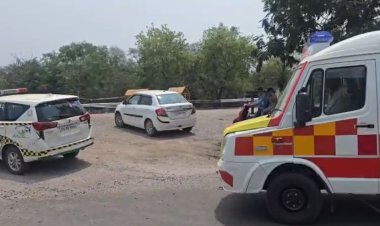 ग्रीन कॉरिडोर बनाकर 26 मिनट में पहुंची एम्बुलेंस, दुर्ग ट्रैफिक पुलिस की तत्परता से बची जान