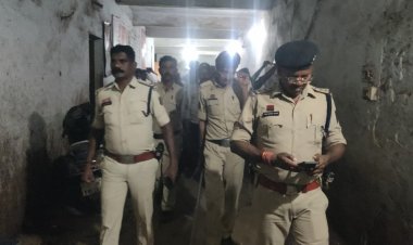 नशा, हथियार लेकर घूमने और सार्वजनिक स्थानों पर शराब पीने वालों पर कार्रवाई, 46 स्थानों पर रातभर चला पुलिस अभियान