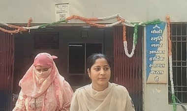 आत्महत्या केस में फरार महिला गिरफ्तार, पैसों की मांग से परेशान था मृतक