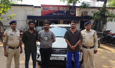 IPL पर ऑनलाइन सट्टा, जामुल में 3 आरोपी रंगे हाथ गिरफ्तार