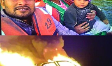 हैवान पति की साजिश, डेढ़ करोड़ के लिए सिपाही पत्नी और बेटे की हत्या, कोल्ड ड्रिंक में नींद की गोलियां… फिर जिंदा जलाया