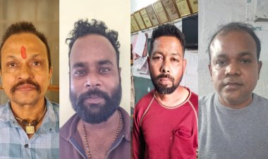 पुलिस का एक्शन, लंबे समय से फरार 4 वारंटी गिरफ्तार