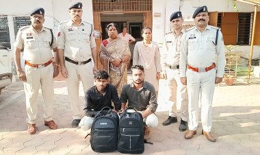 भिलाई में उड़ीसा कनेक्शन का खुलासा: 9.5 किलो गांजा के साथ 3 आरोपी गिरफ्तार, ₹5.19 लाख की जब्ती