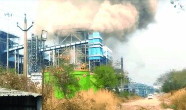 वेदांता पावर प्लांट में बॉयलर फटने से भीषण विस्फोट, कई मजदूरों की मौत की आशंका, 30 से अधिक झुलसे
