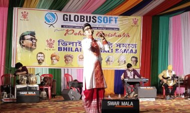 हर्षोल्लास के साथ मनाया गया बंगाली नववर्ष पोइला बोइशाख, संगीत और स्वाद का दिखा अनोखा संगम