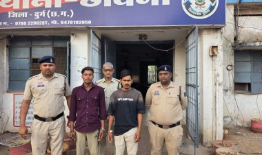 पुरानी रंजिश में युवक पर जानलेवा हमला, धारदार हथियार और बेसबॉल बैट से वार, दो आरोपी गिरफ्तार