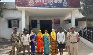 जमीन विवाद में महिला की मौत, एक ही परिवार के 6 आरोपी गिरफ्तार